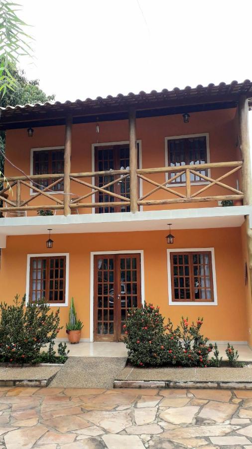 Casa Laranja Lencois - Ba Villa Eksteriør billede
