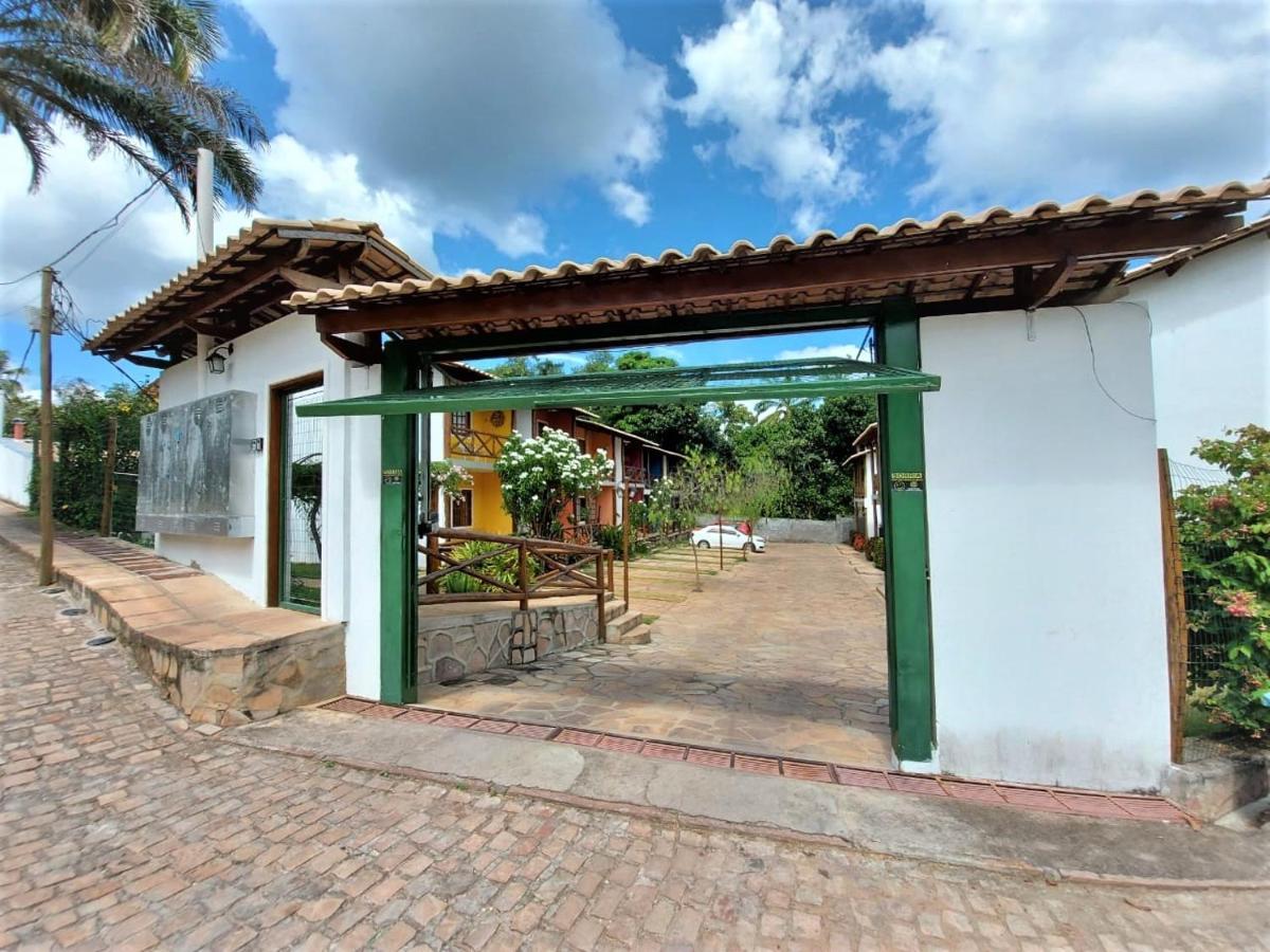 Casa Laranja Lencois - Ba Villa Eksteriør billede