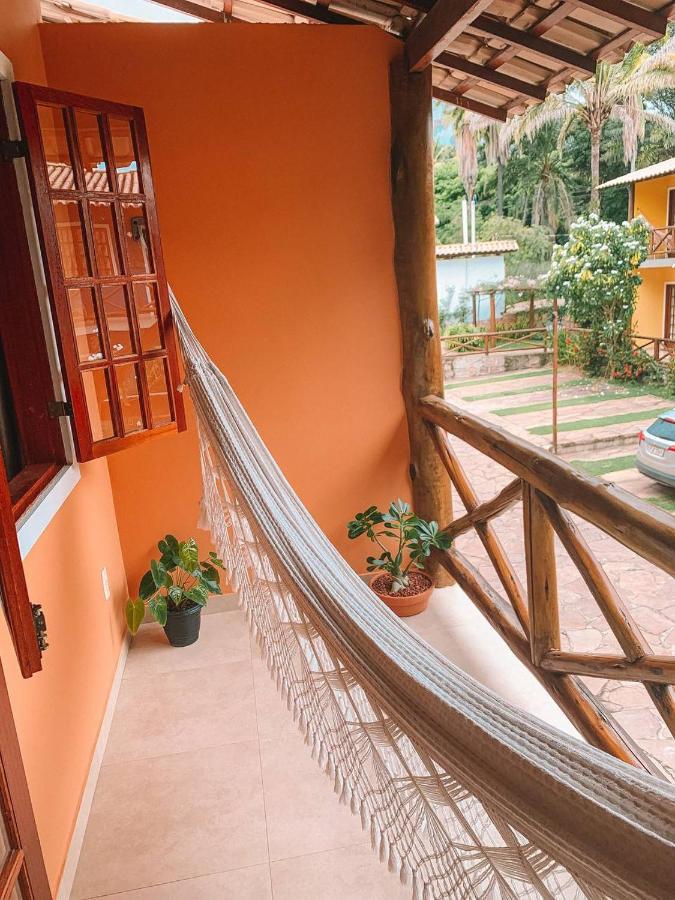 Casa Laranja Lencois - Ba Villa Eksteriør billede